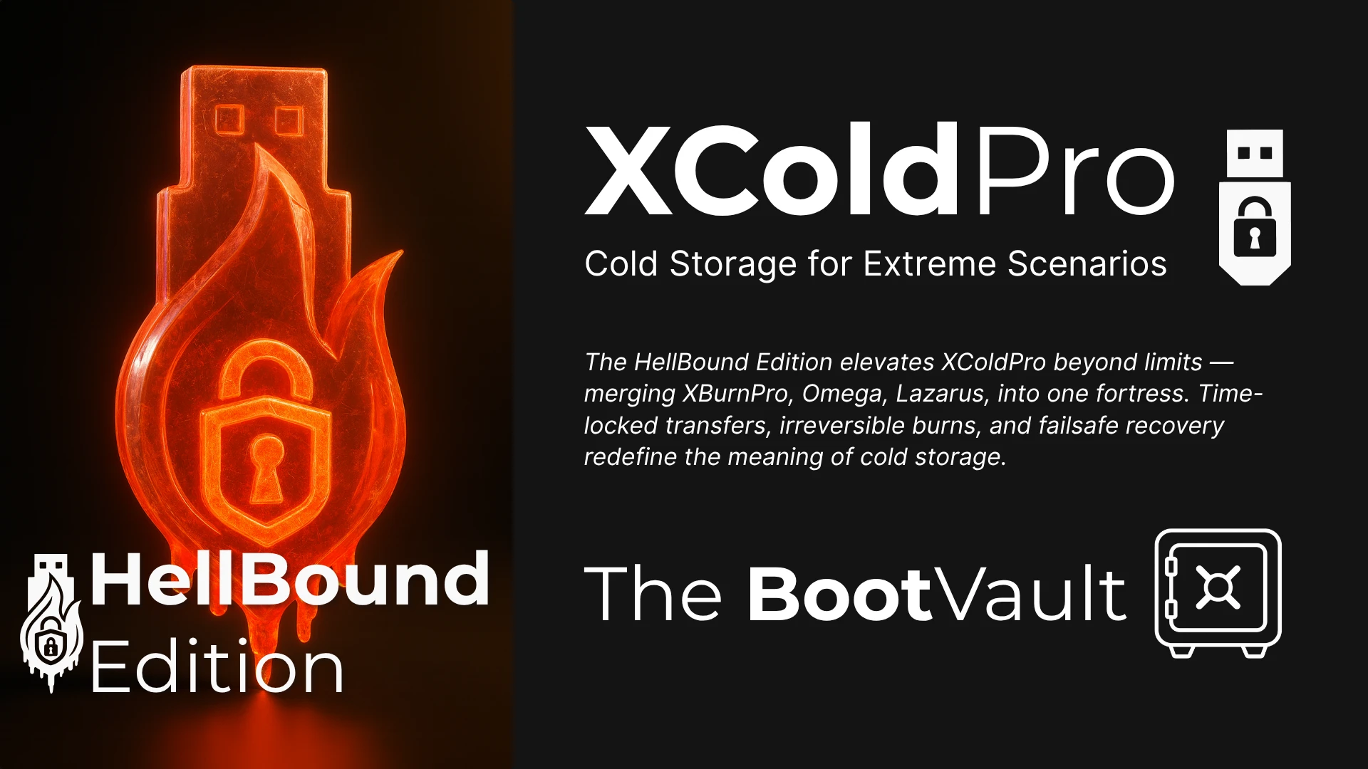 XColdPro BootVault Interface 5