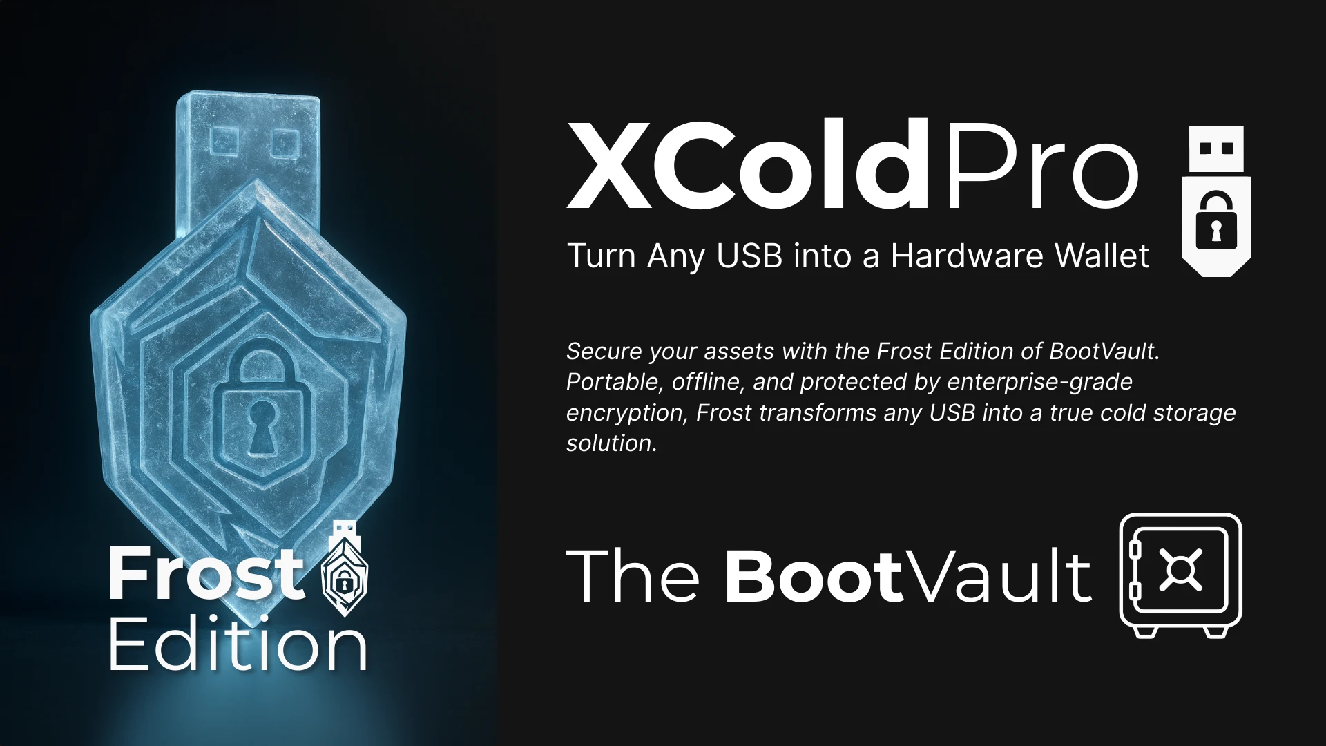 XColdPro BootVault Interface 6
