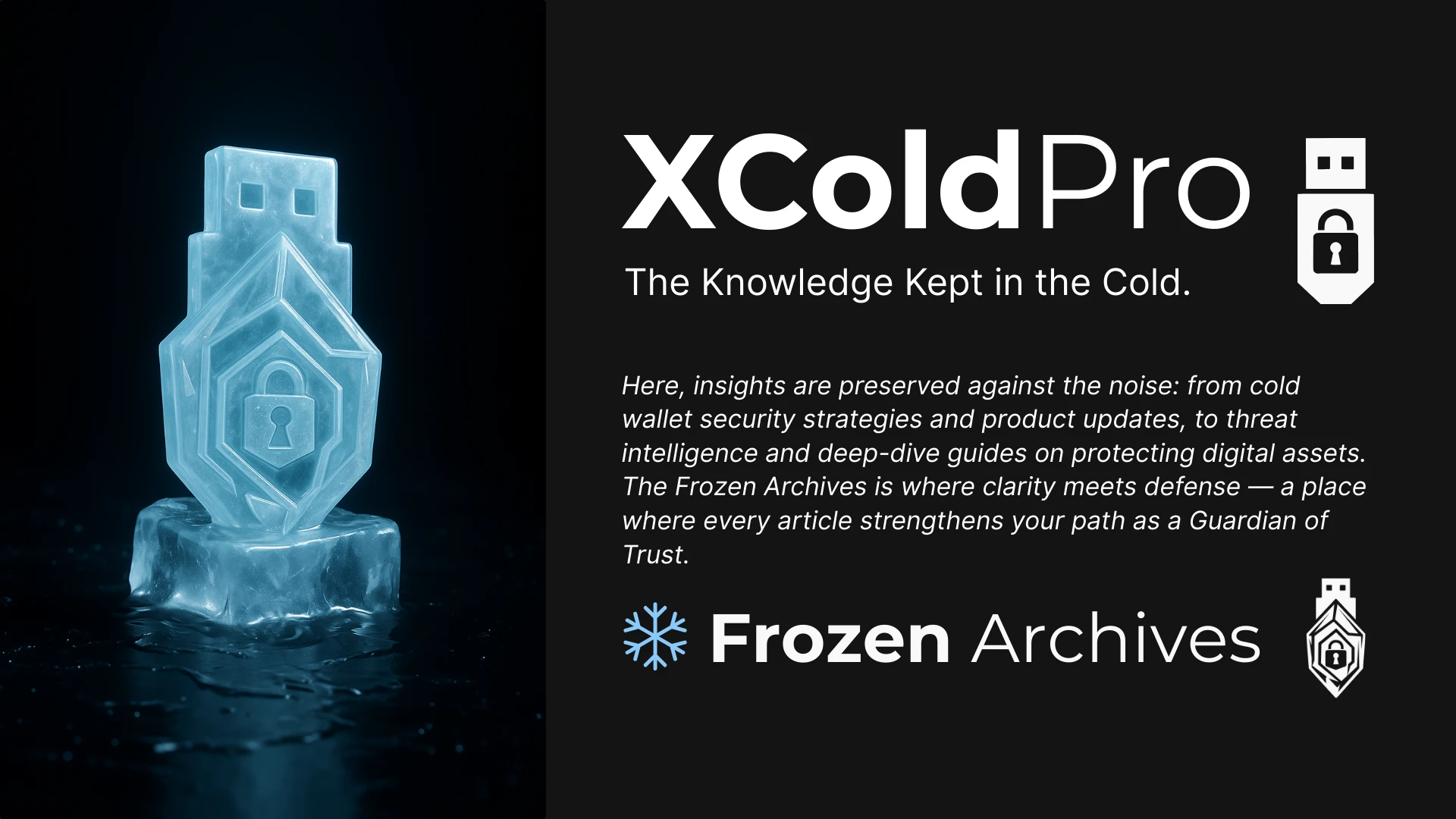 XColdPro BootVault Interface 7